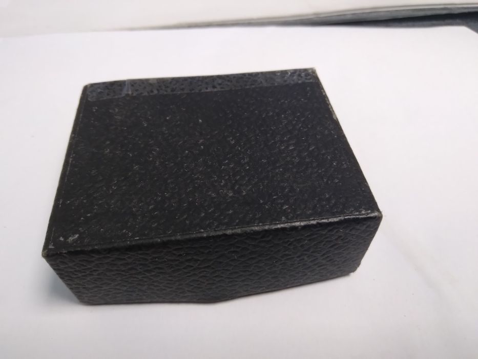 Polskie spinki do mankietów Met srebrzone Vintage Prl