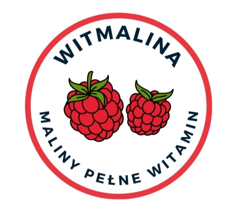 Maliny. owoce malin