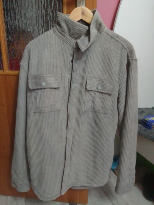 Kurtka męska z kożuszkiem rozmiar L