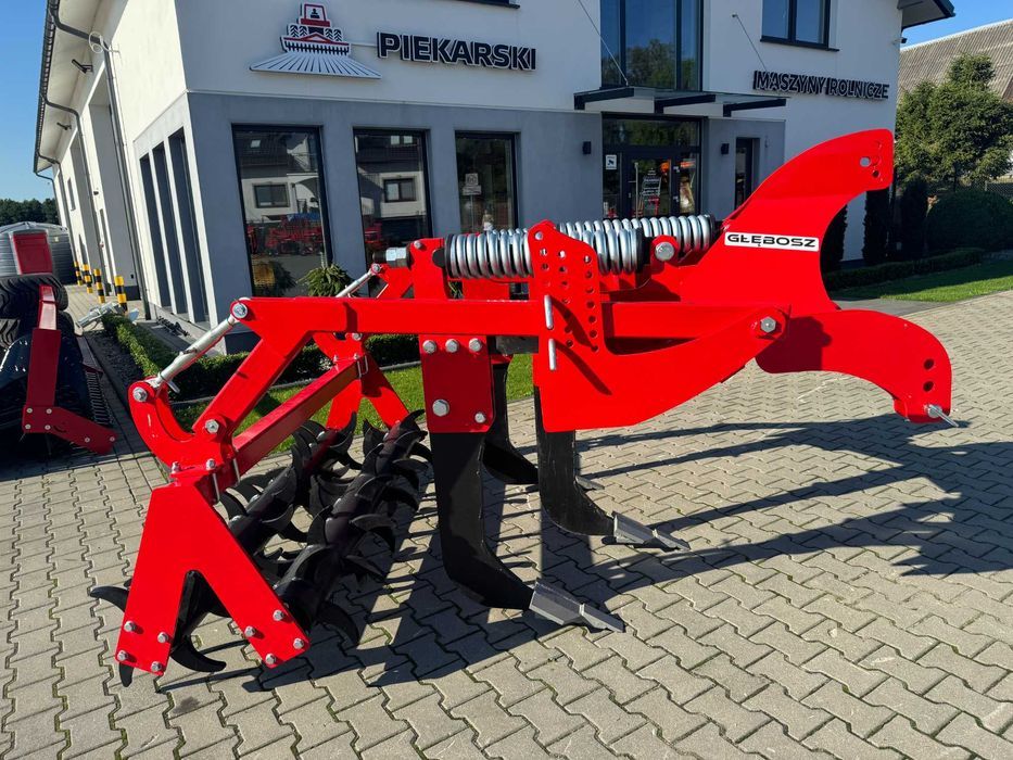 Głębosz  3 łapowy na sprężynie Agro Klon **SOLIDNY**