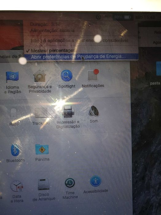 mac A1331 de 13.3" core duo 2009 sem anomalia