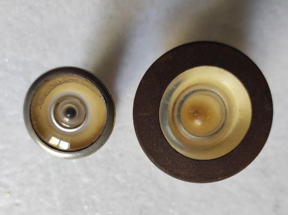 Глазки дверные б.у. Ретро, СССР одним лотом