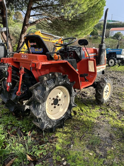 Trator Yanmar F14D IMPECÁVEL, com GARANTIA