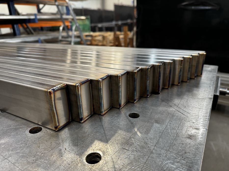 Usługi Spawania TIG,  Aluminium, Stal nierdzewna, Spawanie u klienta