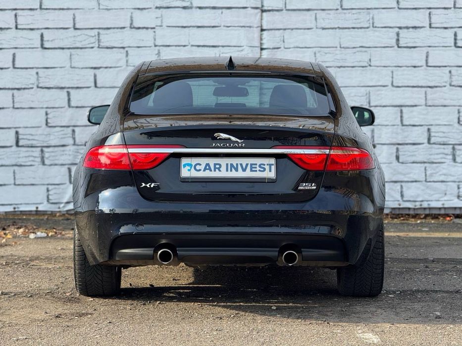 Jaguar XF-35t AWD Car Invest Ukraine Лізинг