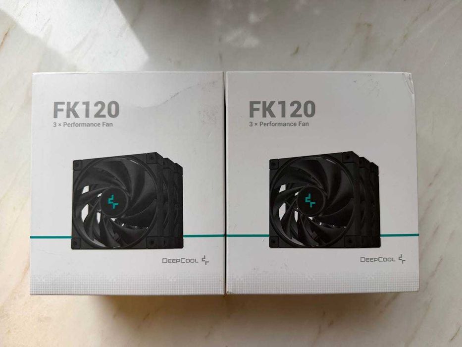 Вентилятори DeepCool FK120 3-in-1 — нові