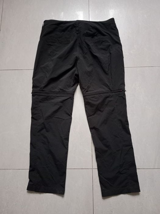 The North Face 2w1 spodnie trekkingowe hybrydowe roz XL