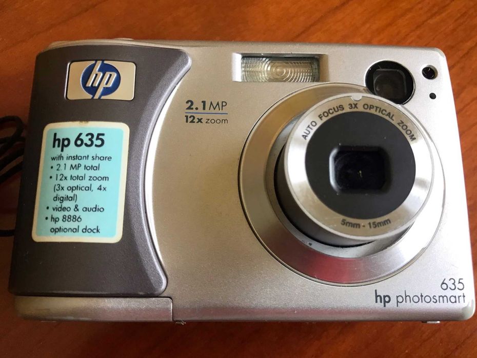 Maquina fotográfica digital HP