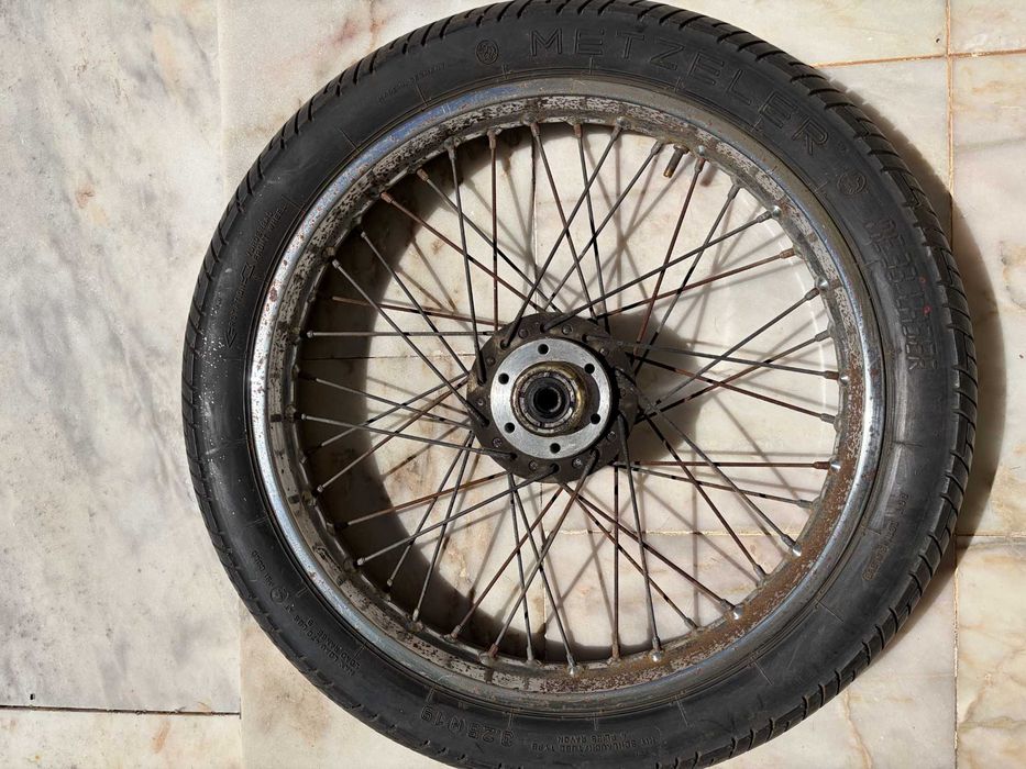 Roda completa Honda original CB450 CB500 CB550 CB750 GL1000