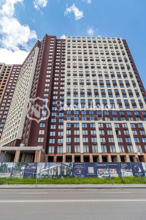 Квартира, 1к. Без ремонту. ЖК «POLARIS Home&Plaza», Оболонський район