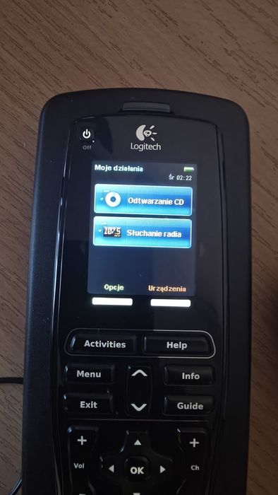 Pilot Logitech pilot