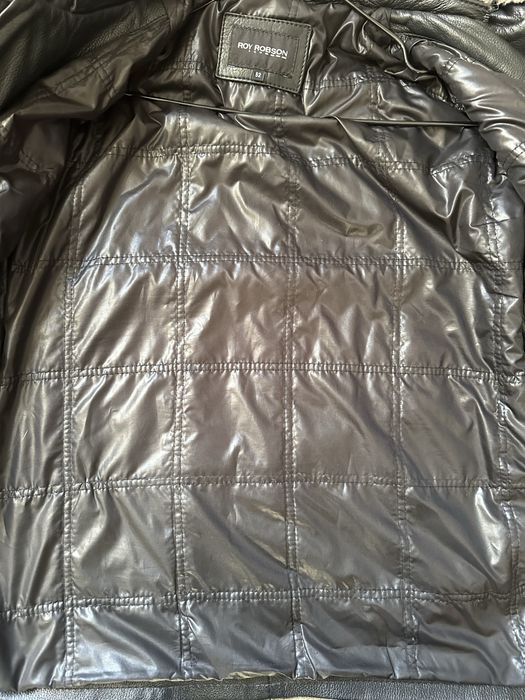 Шкіряна куртка Roy Robson