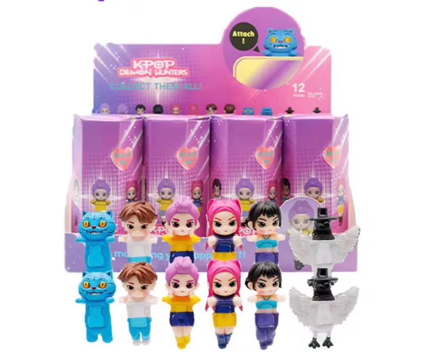 Кейпоп мисливці  на демонів kpop demon hunters ворон тигр