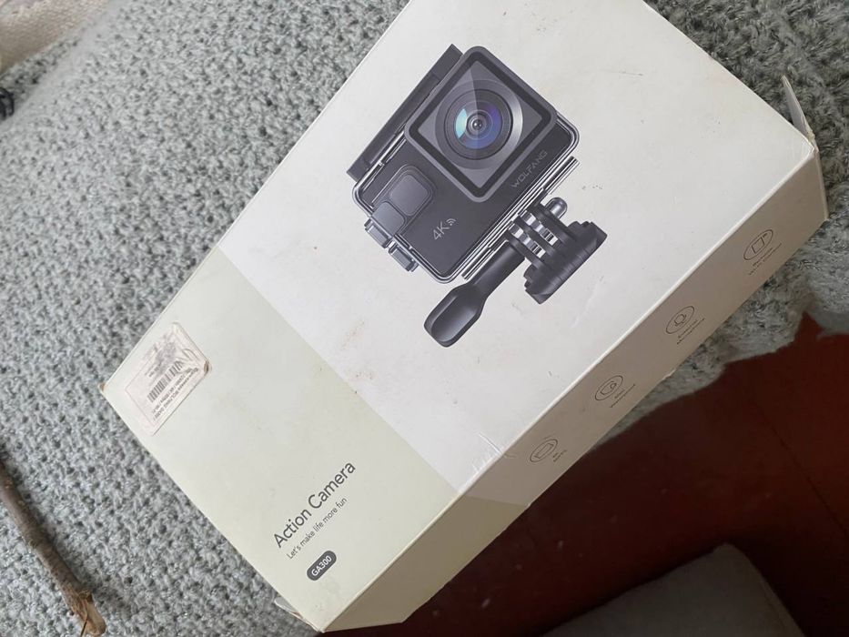 Екшн камера Wolfang GA300