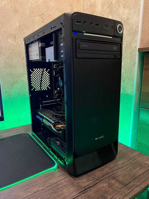 Компьютер RX 580 8GB блок Стаціонарний Игровой ПК 7 поколіня 16GB DDR4