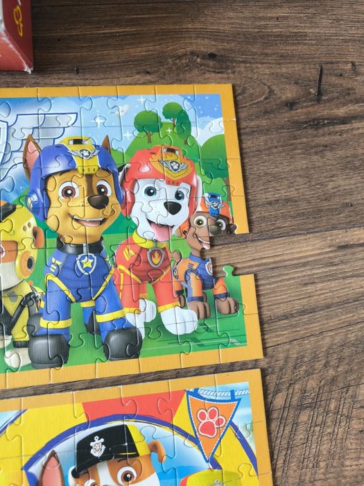 Puzzle Trefl Psi Patrol 4w1