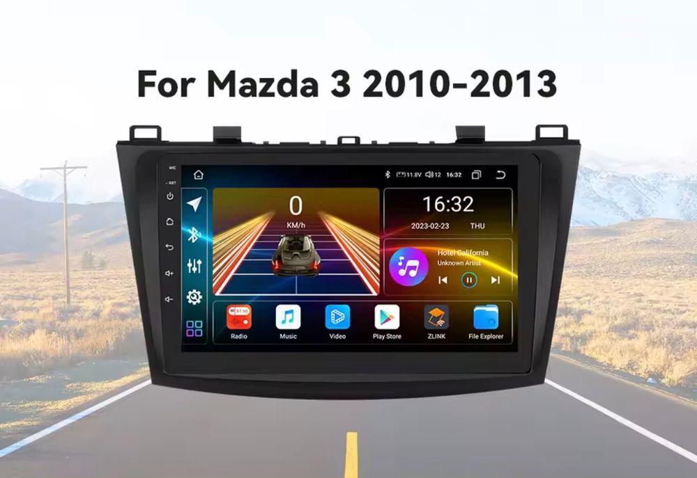 Radio Nawigacja Android Mazda 3