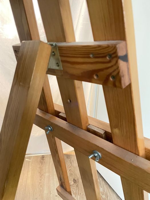 Sztaluga drewniana 160cm