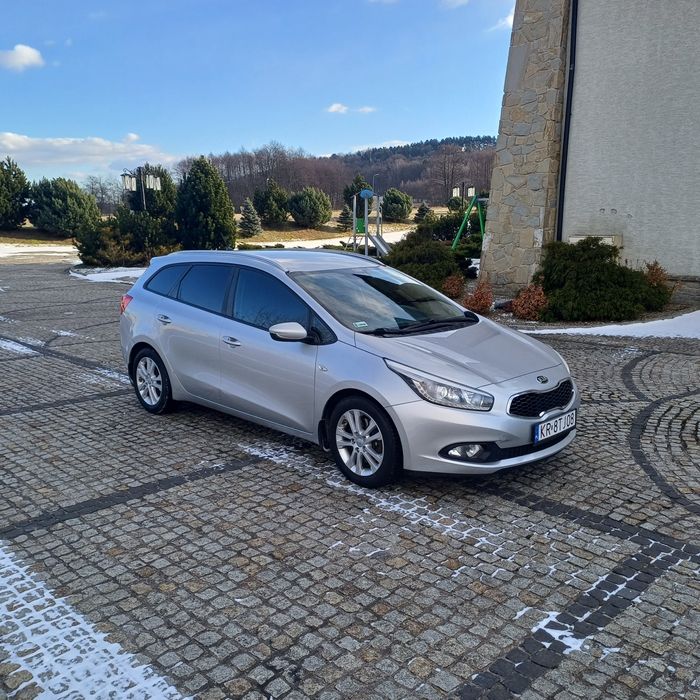 Kia ceed 1.6crd cee'd Alu led zdrowa salon polska mozliwa zamiana