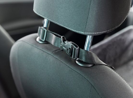 Fotelik legowisko kojec do samochodu dla małych psów Trixie 45x38x37cm