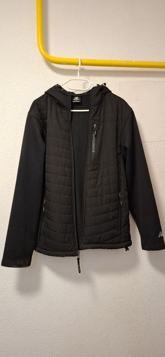 Kurtka New Balance z kapturem /S/czarna