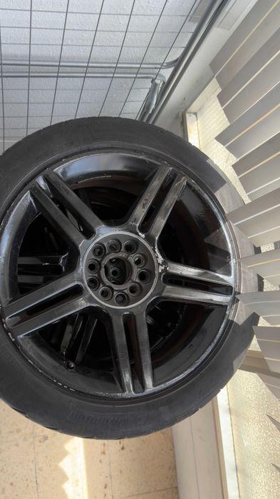 Jantes 17 com pneus 205/50 Audi Wolkswagen Skoda... 5 furos +