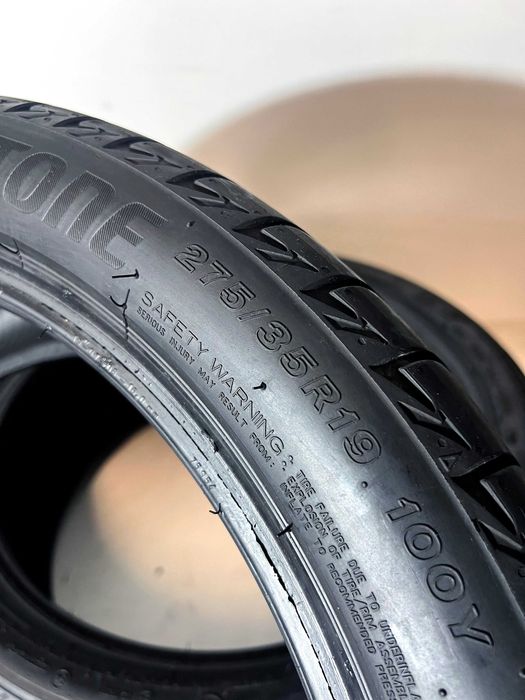 Pneus Bridgestone Turanza T005 - 275/35/19 - Excelentes