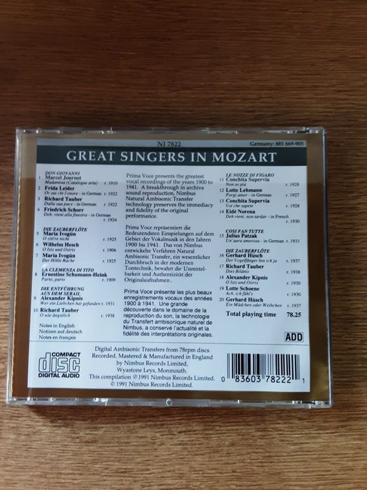 Musica clássica vários títulos