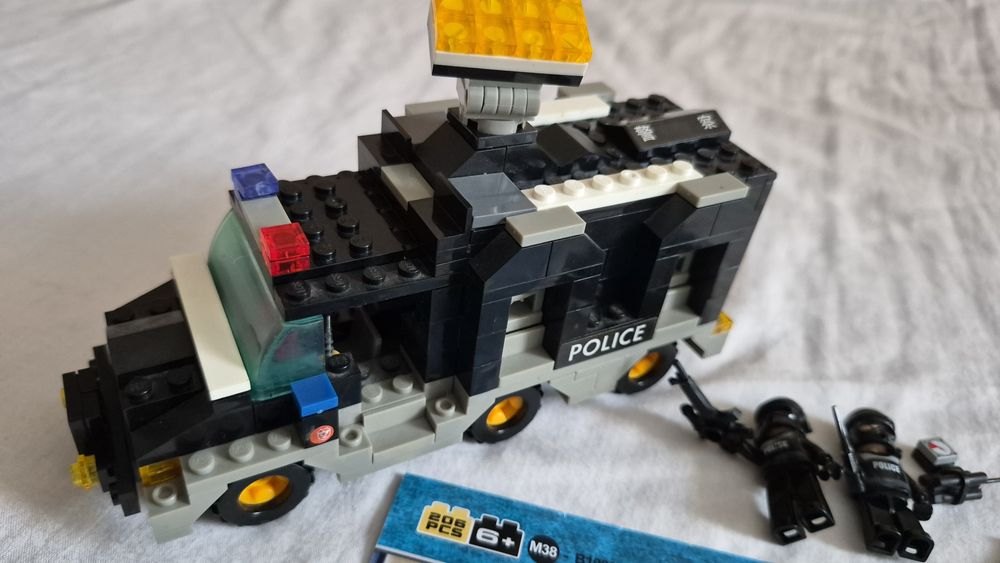 Конструктор лего Поліція 206 дет +