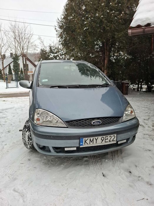 Ford Galaxy 1.9 TDI, 7 osobowy, hak