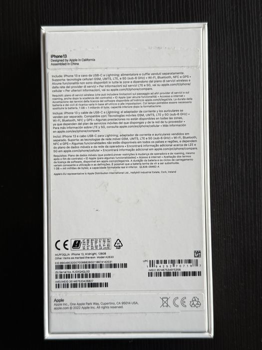 Iphone 13 - pouco uso