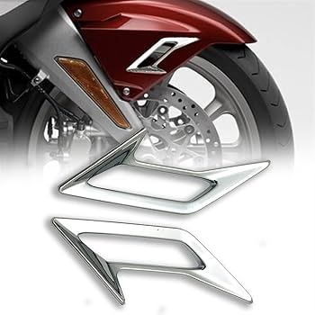 Chromowane nakładki na błotnik Honda Goldwing  1800