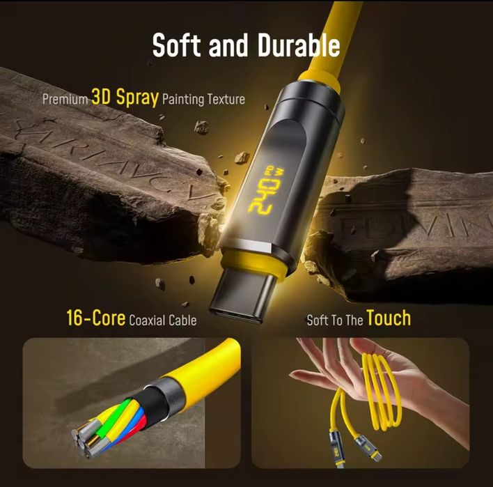 Кабель  Aohi Adonis Future 240 W display