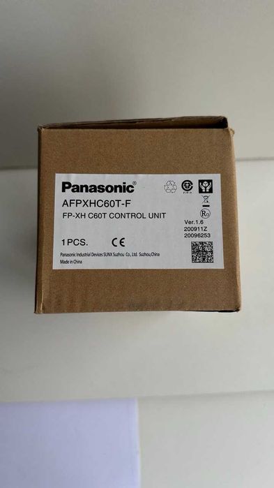Plc Panasonic AFPXHC60T-F FP-XH C60T