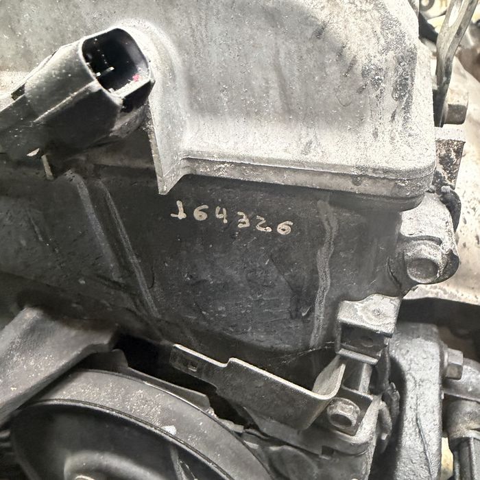 Motor ZL01  e caixa Mazda MX3