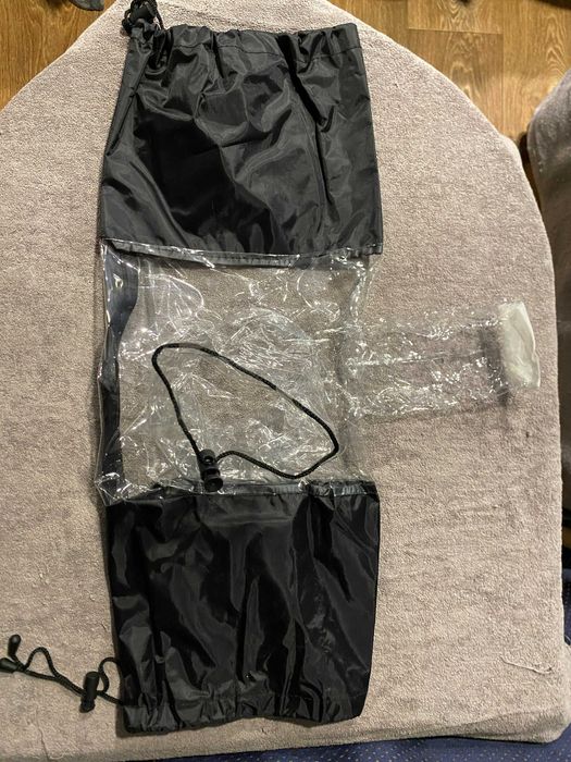 дощовик прозорий чохол до фотоаппарата зі спалахом