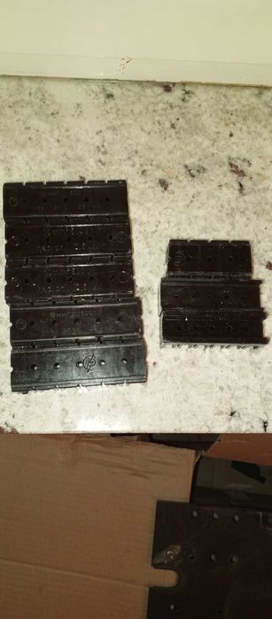 8szt kostka  elektryczna PRL