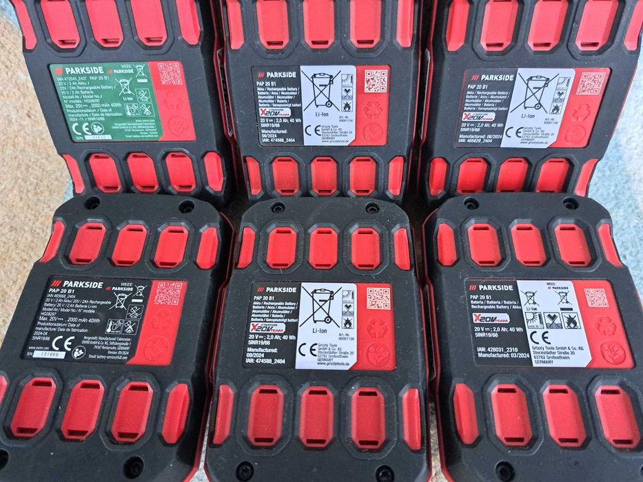 PARKSIDE Ціна за все Акумулятор батарейка 20v. 2а.