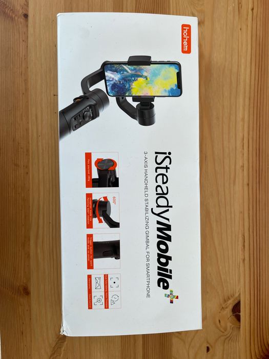 Gimbal HOHEM iSteady Mobile+ Czarny