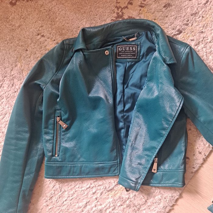 Kurtka Guess zielona 36