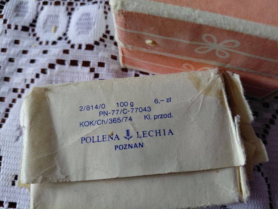 Mydło bambio PRL