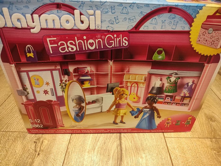 Playmobil Fashion Girls 6862 Butik