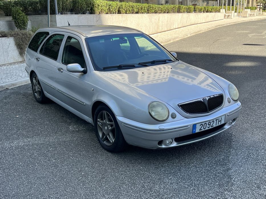 Lancia Lybra 1.9 JTD 115cv Nacional Bom Estado 2002/07 foto 5