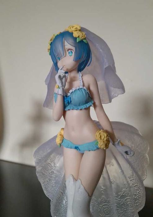 Banpresto EXQ Figura Re:Zero Rem