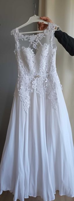 Suknia ślubna firmy GALA - model REBECA 34/36