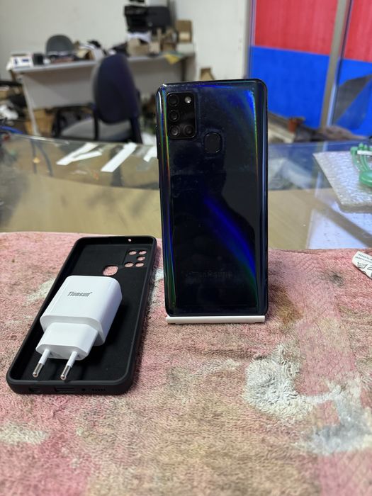 Vendo Samsung A21s 4/128Gb como novo