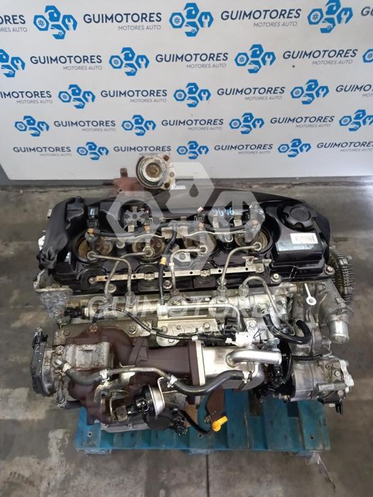 MOTOR NISSAN NT400 CABSTAR 3.0D 130CV, REF: ZD30