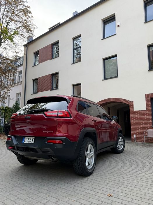 JEEP Cherokee KL Trailhawk Limited 3.2
