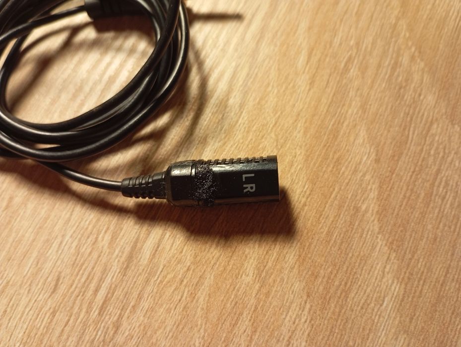 mikrofon stereo na mini jack do komputera i nie tylko