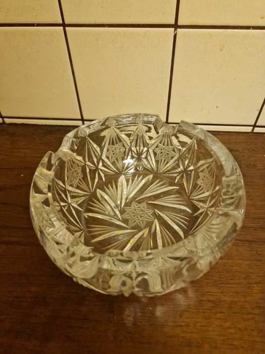 Popielniczka kryształ